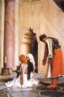 Gerome, Jean-Leon - arab oil painting